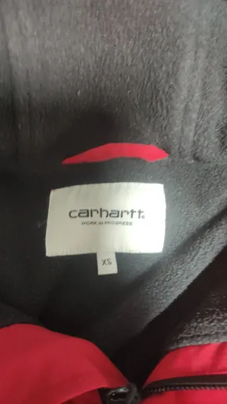 Cazadora Carhartt Roja Niñ@