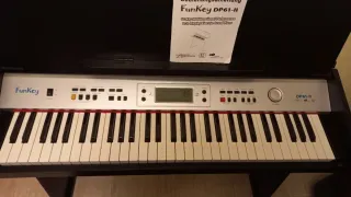 Teclado Eléctrico Funkey DP61-II