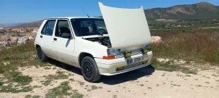 Renault super 5 1987