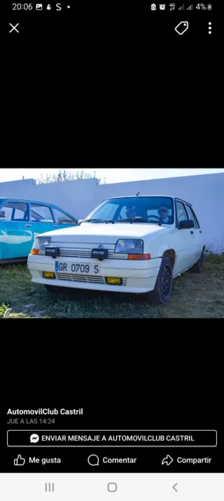 Renault super 5 1987