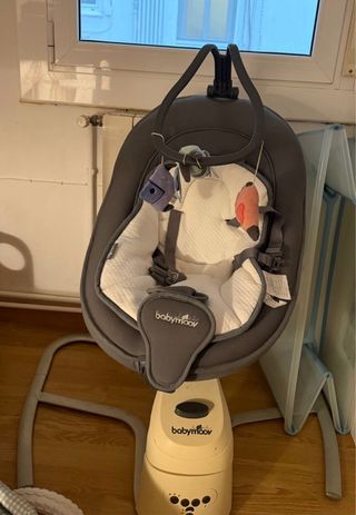 Hamaca balancín Babymoov