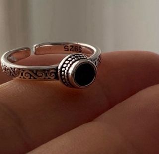 Lote 5 Anillos y pulsera plata y esterlina 925