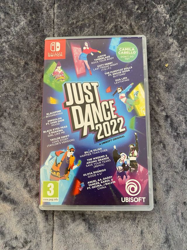 Just Dance 2022 Nintendo Switch