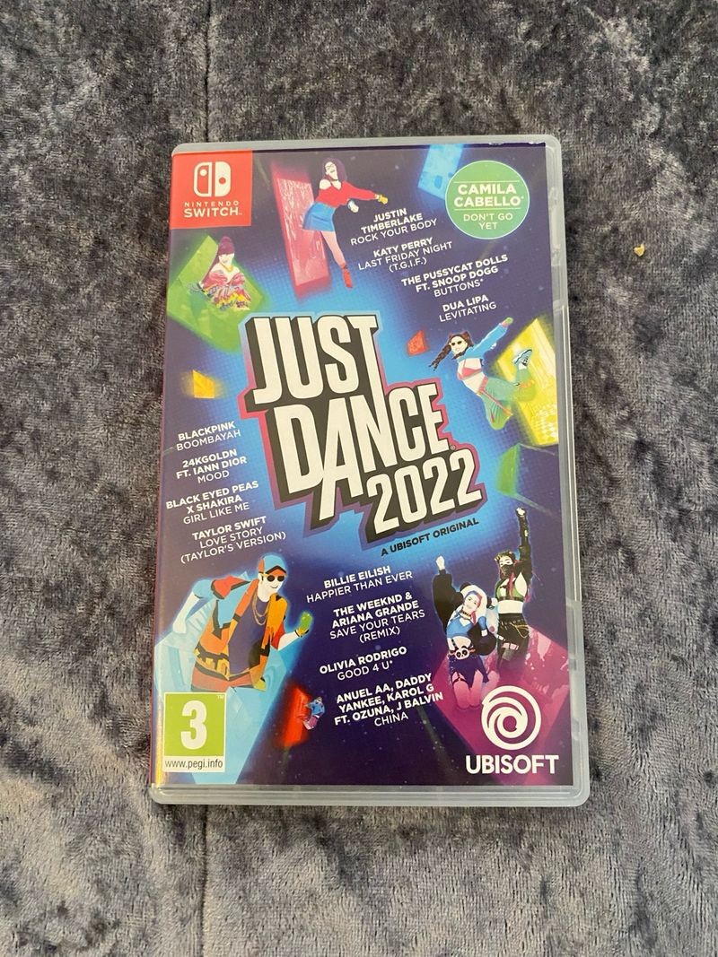 Just Dance 2022 Nintendo Switch