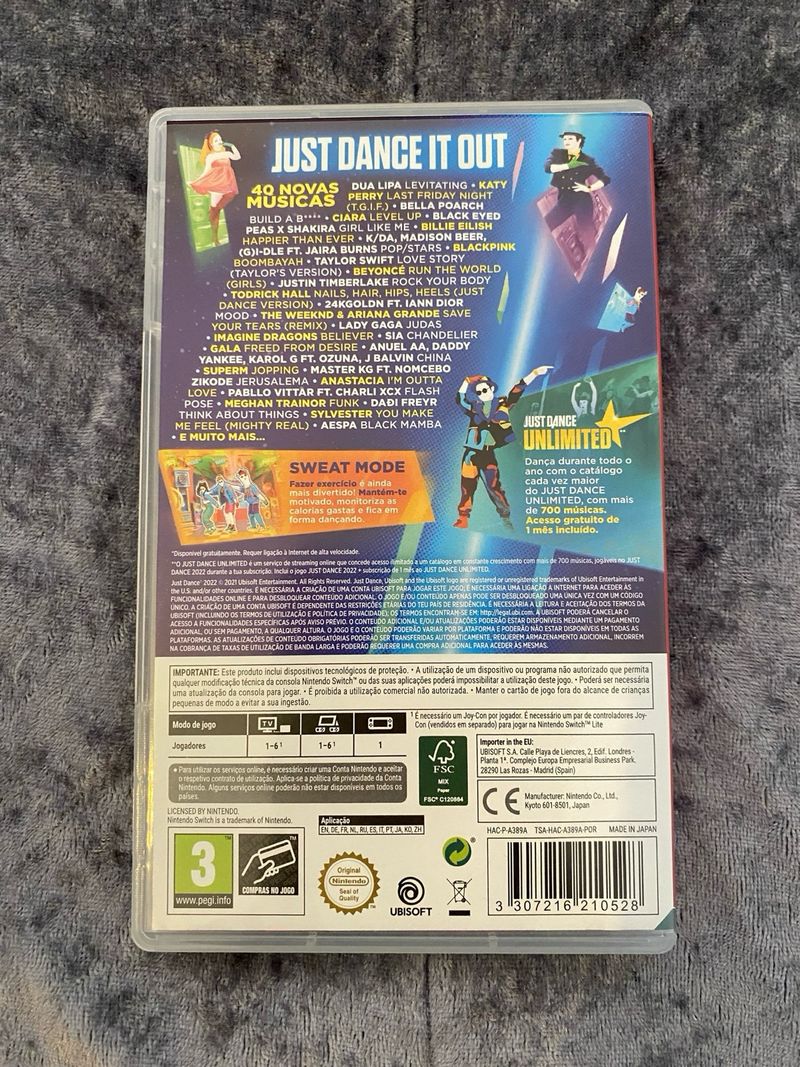 Just Dance 2022 Nintendo Switch afbeelding 4