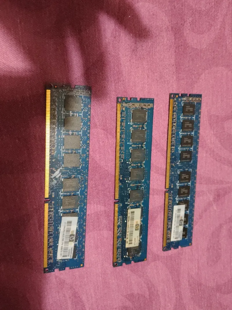 3x Hynix 4GB DDR3 Módulos de RAM afbeelding 2