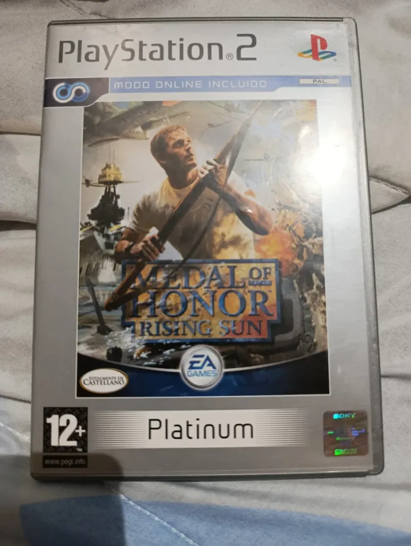 Medal of Honor: Rising Sun PS2 Platinum