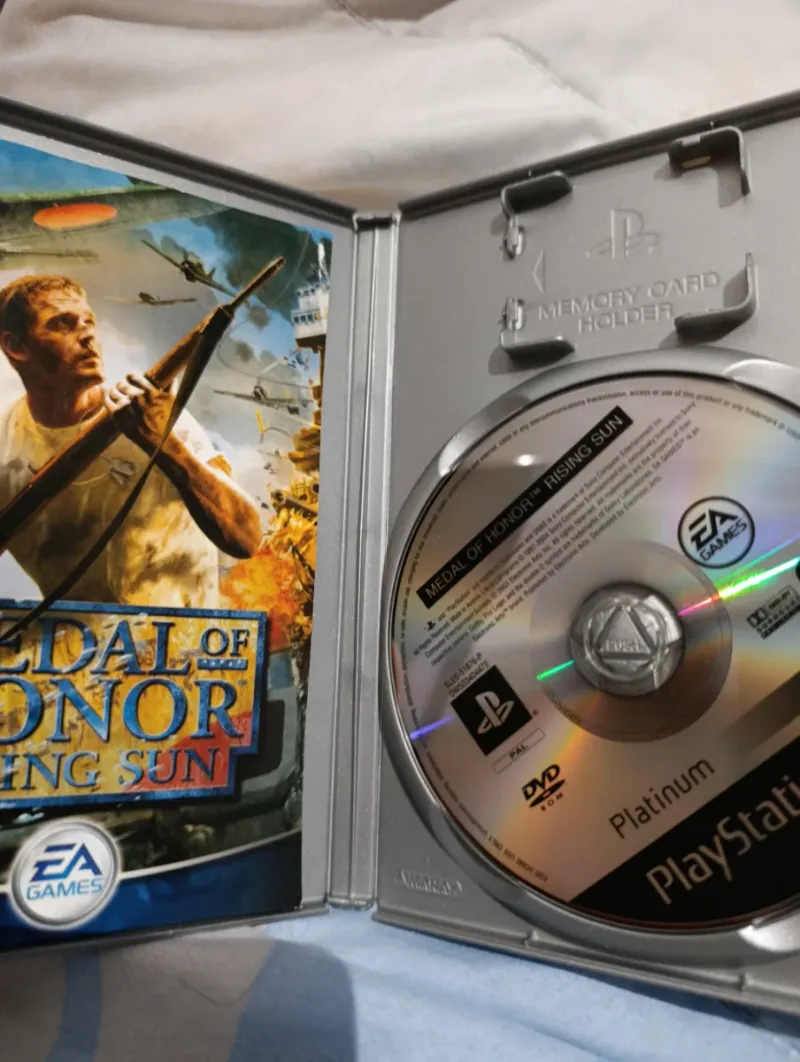 Medal of Honor: Rising Sun PS2 Platinum afbeelding 2