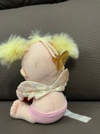 Peluche Cupido Cuore Rosso