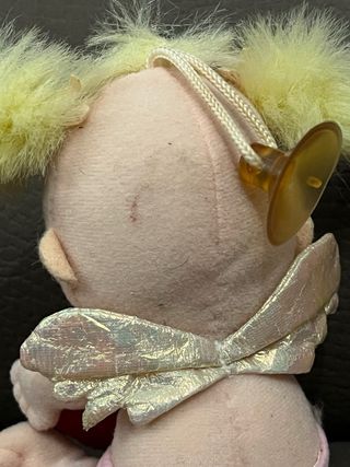 Peluche Cupido Cuore Rosso