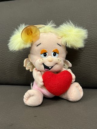 Peluche Cupido Cuore Rosso