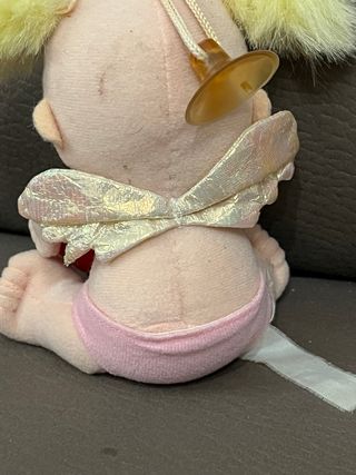 Peluche Cupido Cuore Rosso