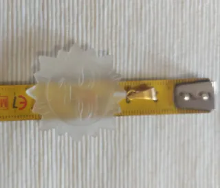 Ciondolo Sole Oro Giallo 750