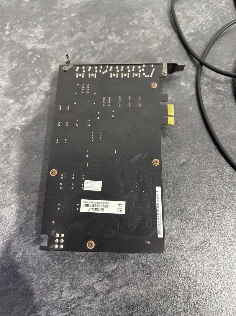 Tarjeta de Sonido Asus ROG Strix Soar afbeelding 2