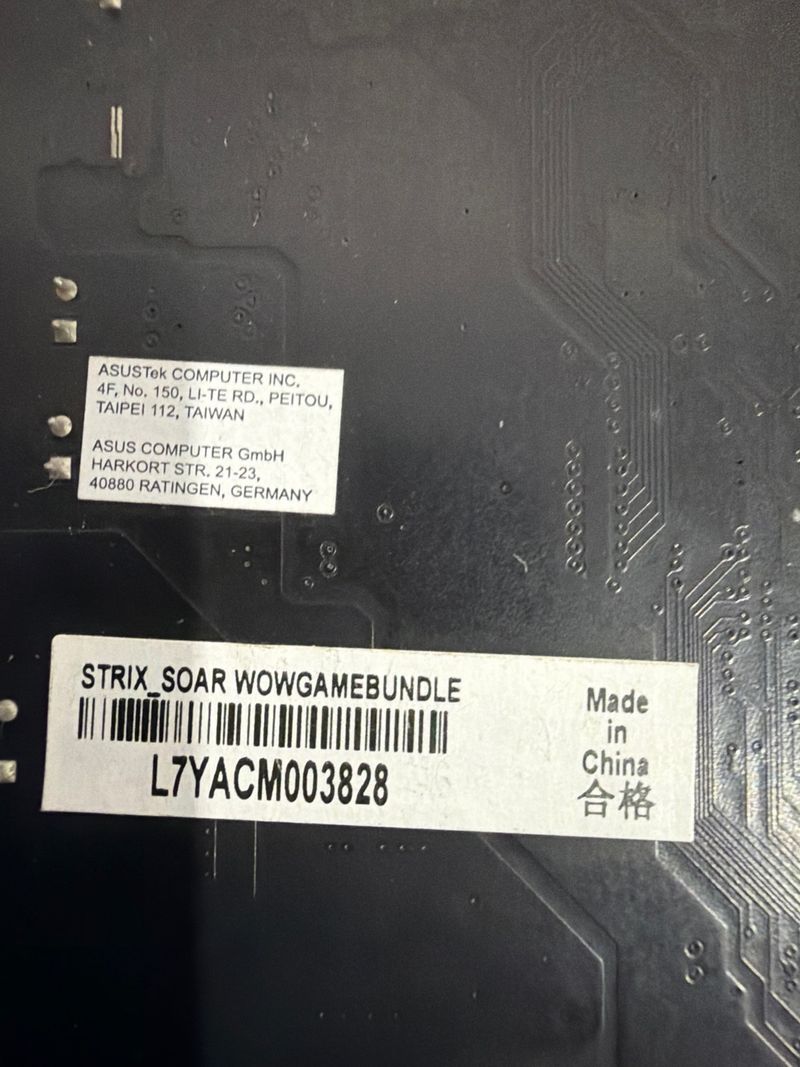 Tarjeta de Sonido Asus ROG Strix Soar afbeelding 3