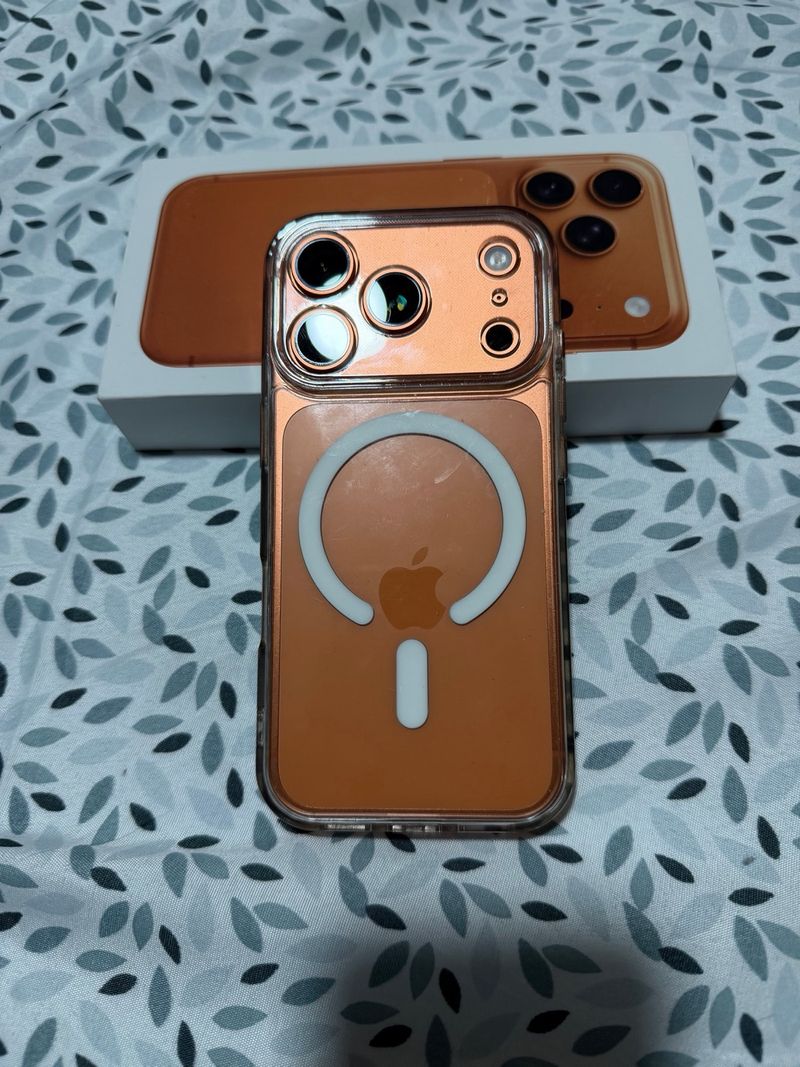 iPhone 17 Pro 256GB Naranja