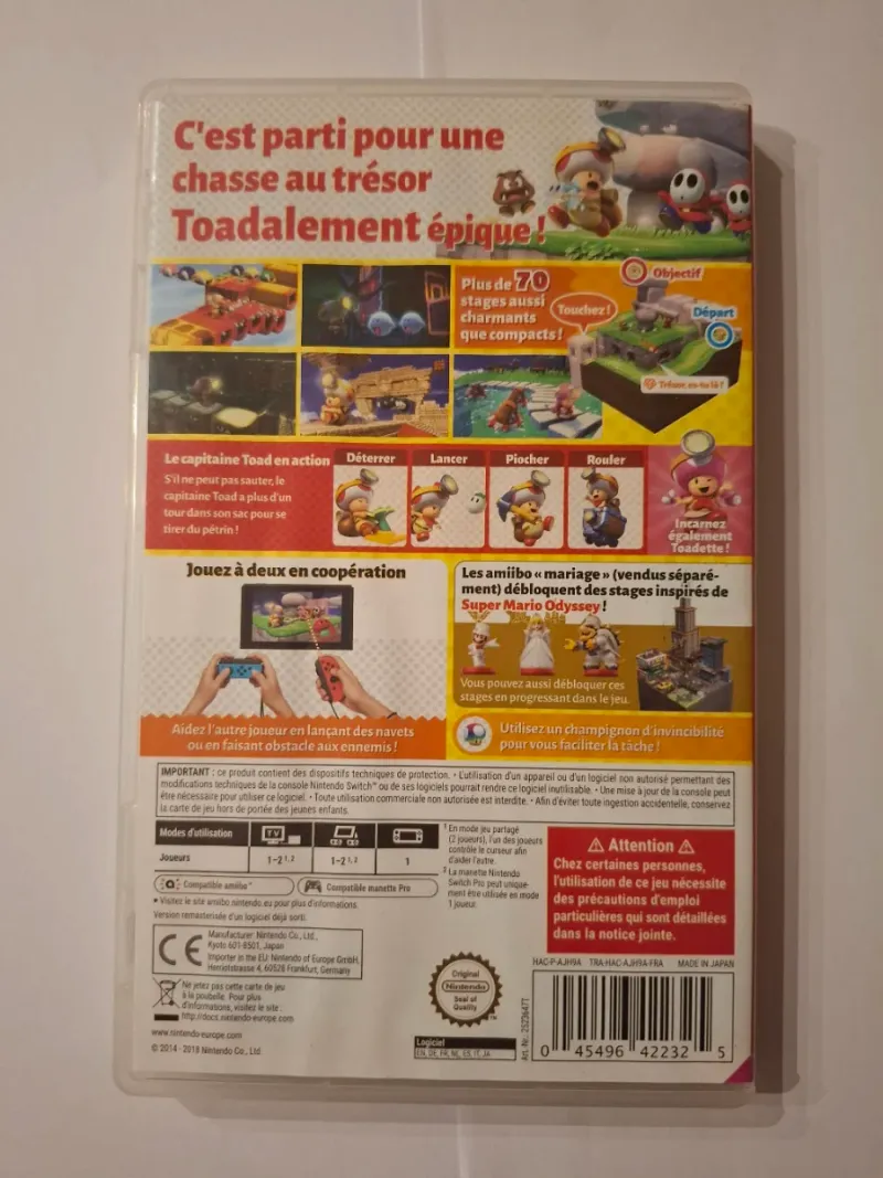 Captain Toad: Treasure Tracker Nintendo Switch afbeelding 2