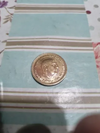 Peseta Franco 1966*74
