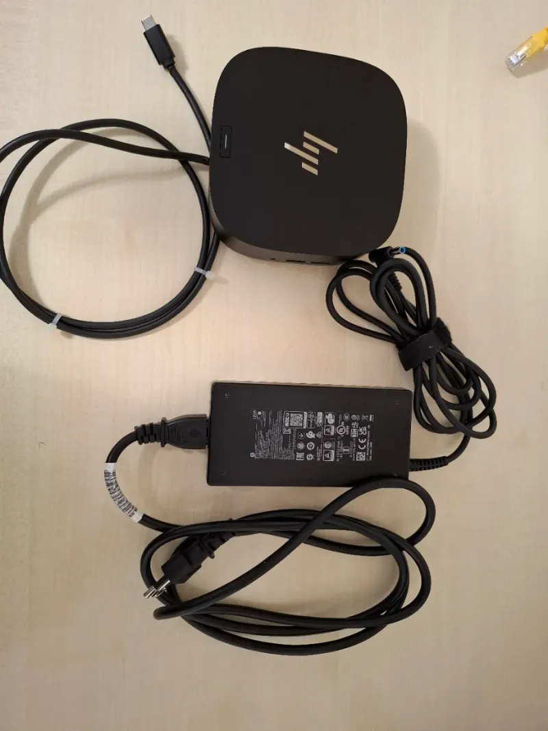 Estación de acoplamiento HP Docking Station USB-C Dock G5