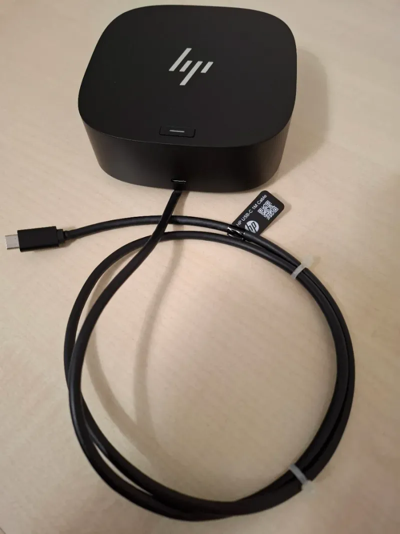 Estación de acoplamiento HP Docking Station USB-C Dock G5 afbeelding 2