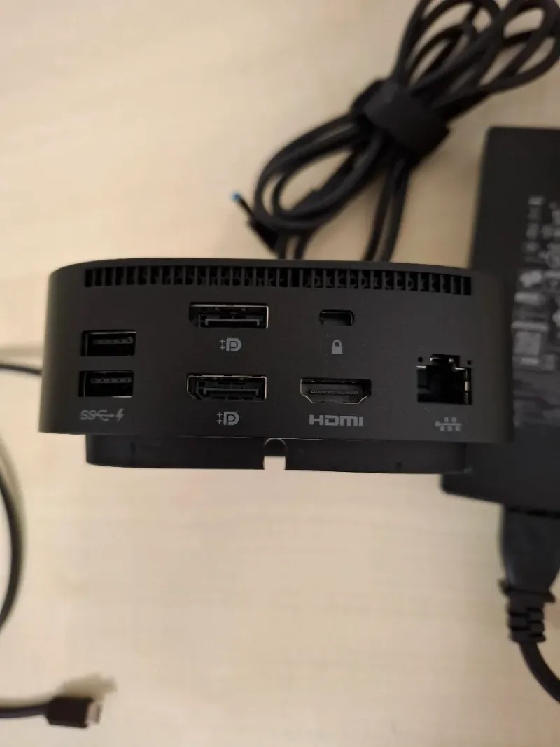 Estación de acoplamiento HP Docking Station USB-C Dock G5 afbeelding 3
