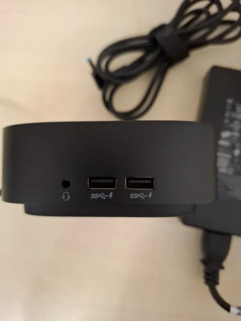 Estación de acoplamiento HP Docking Station USB-C Dock G5 afbeelding 4