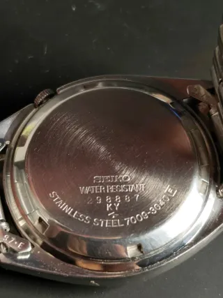 Reloj Seiko 5 Automático Vintage Calibre 7009