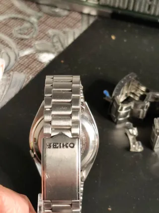 Reloj Seiko 5 Automático Vintage Calibre 7009