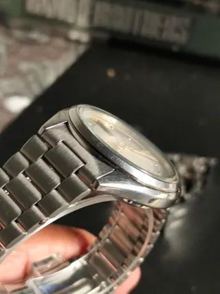 Reloj Seiko 5 Automático Vintage Calibre 7009