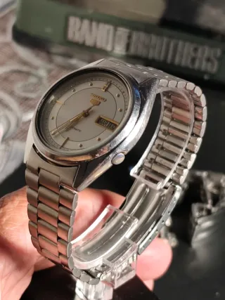 Reloj Seiko 5 Automático Vintage Calibre 7009