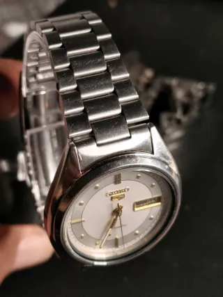Reloj Seiko 5 Automático Vintage Calibre 7009