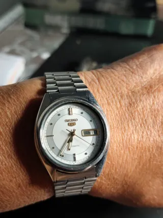Reloj Seiko 5 Automático Vintage Calibre 7009