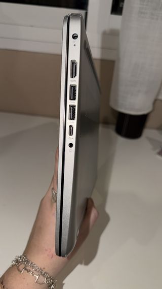 Portátil HP 14s-dq1xxx Plata