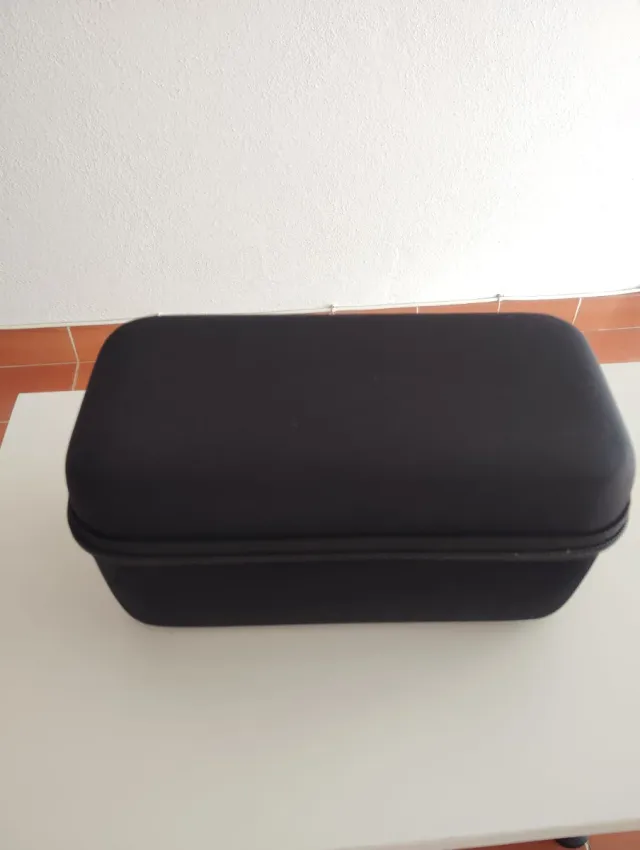 Funda para mini proyector negra