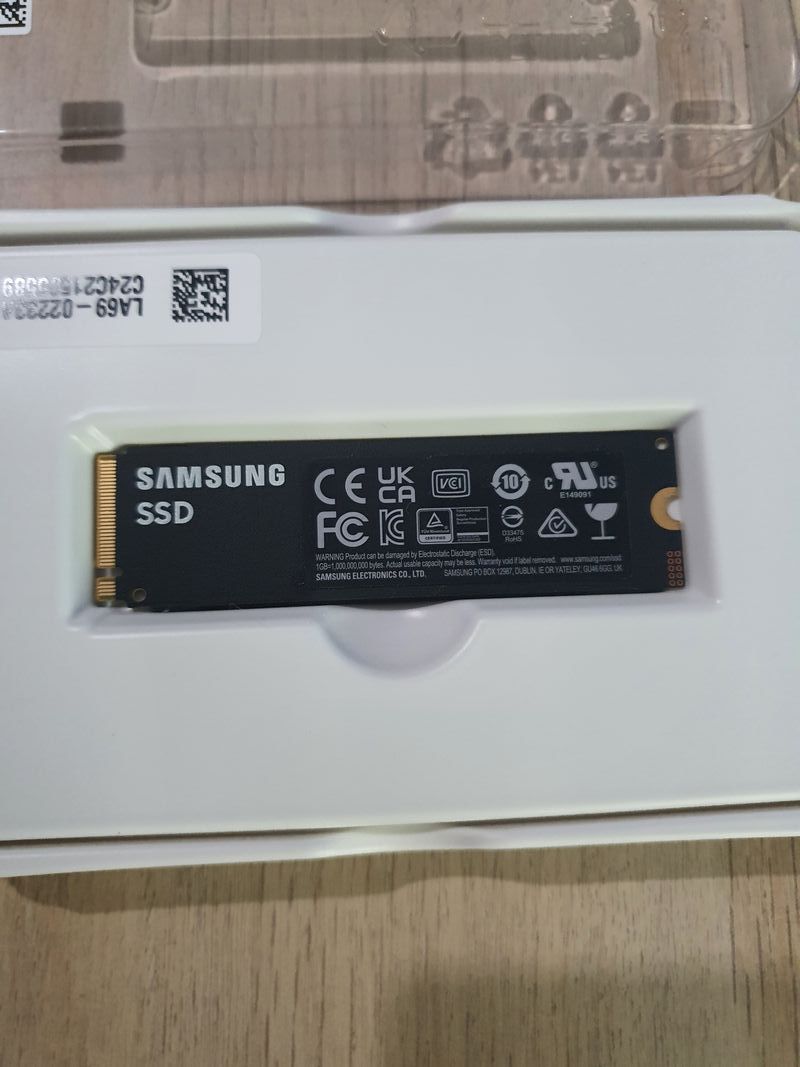 SSD Samsung 990 PRO 4TB NVMe PCIe 4.0 afbeelding 2