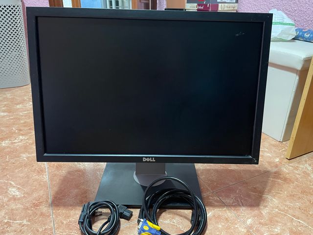 Monitor Dell 22 Negro/Gris
