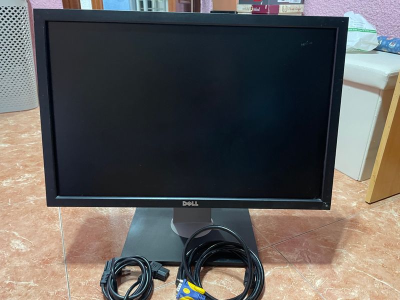 Monitor Dell 22 Negro/Gris