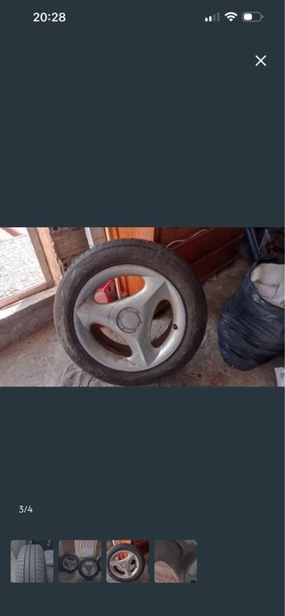 Llantas Asa 15 pulgadas