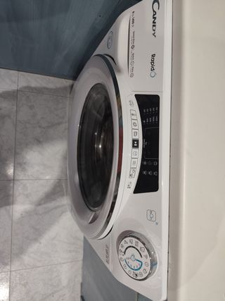 Lavadora Candy RapidO 8kg 1400rpm