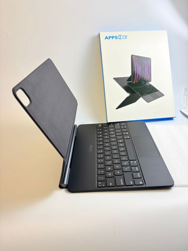 Teclado Mágico iPad Pro 12.9 Negro