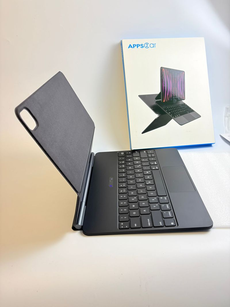 Teclado Mágico iPad Pro 12.9 Negro