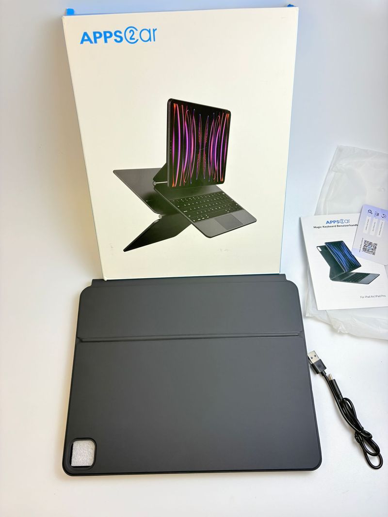 Teclado Mágico iPad Pro 12.9 Negro afbeelding 6