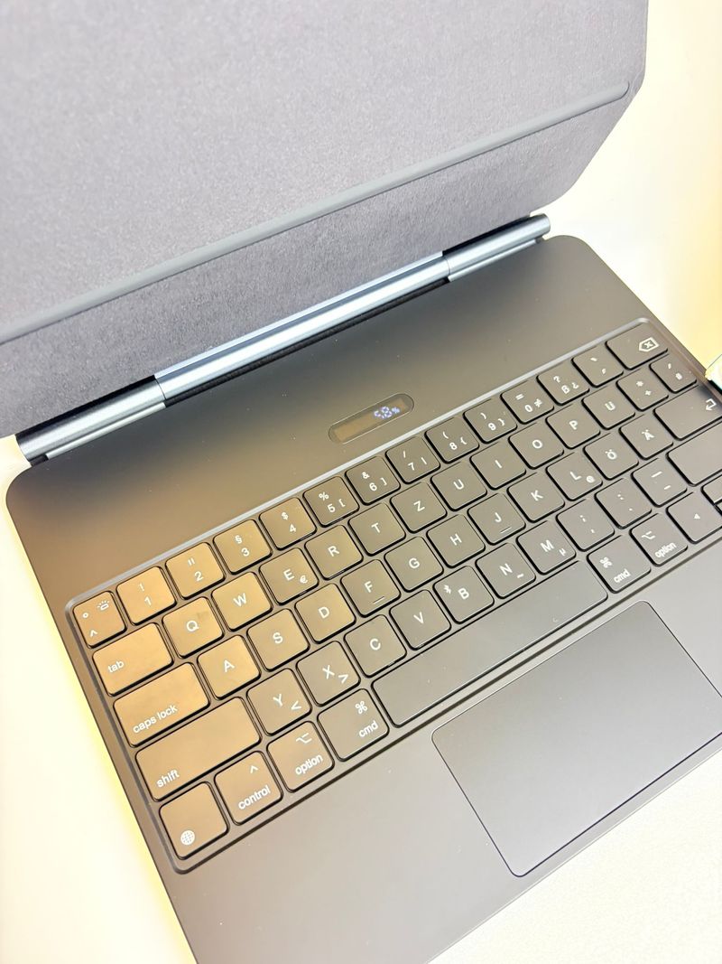 Teclado Mágico iPad Pro 12.9 Negro afbeelding 4