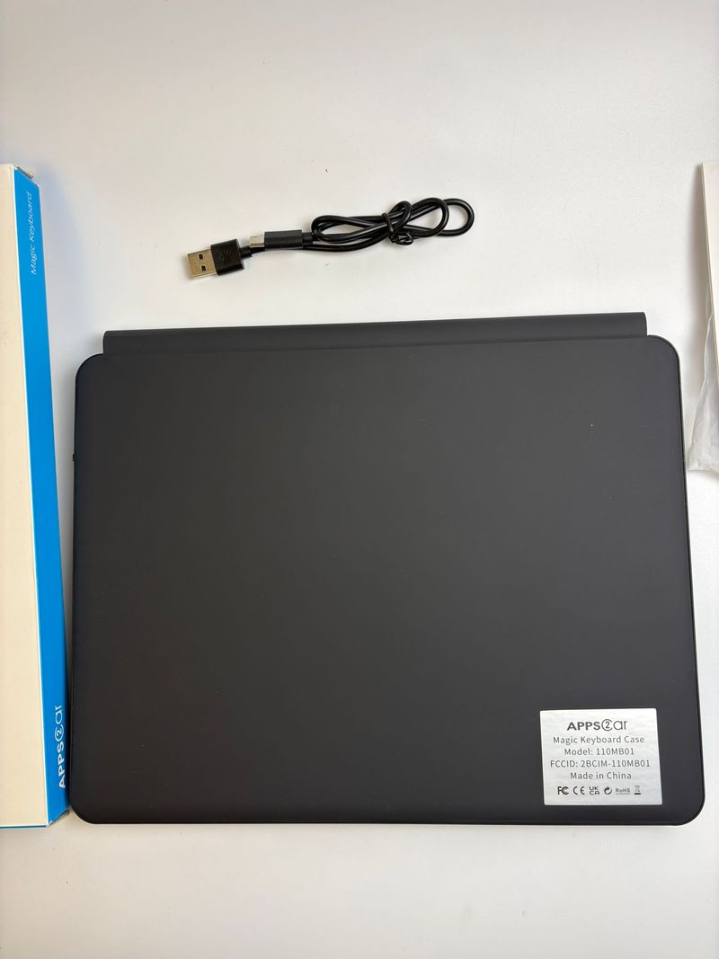 Teclado Mágico iPad Pro 12.9 Negro afbeelding 10