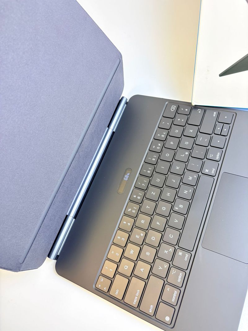 Teclado Mágico iPad Pro 12.9 Negro afbeelding 5