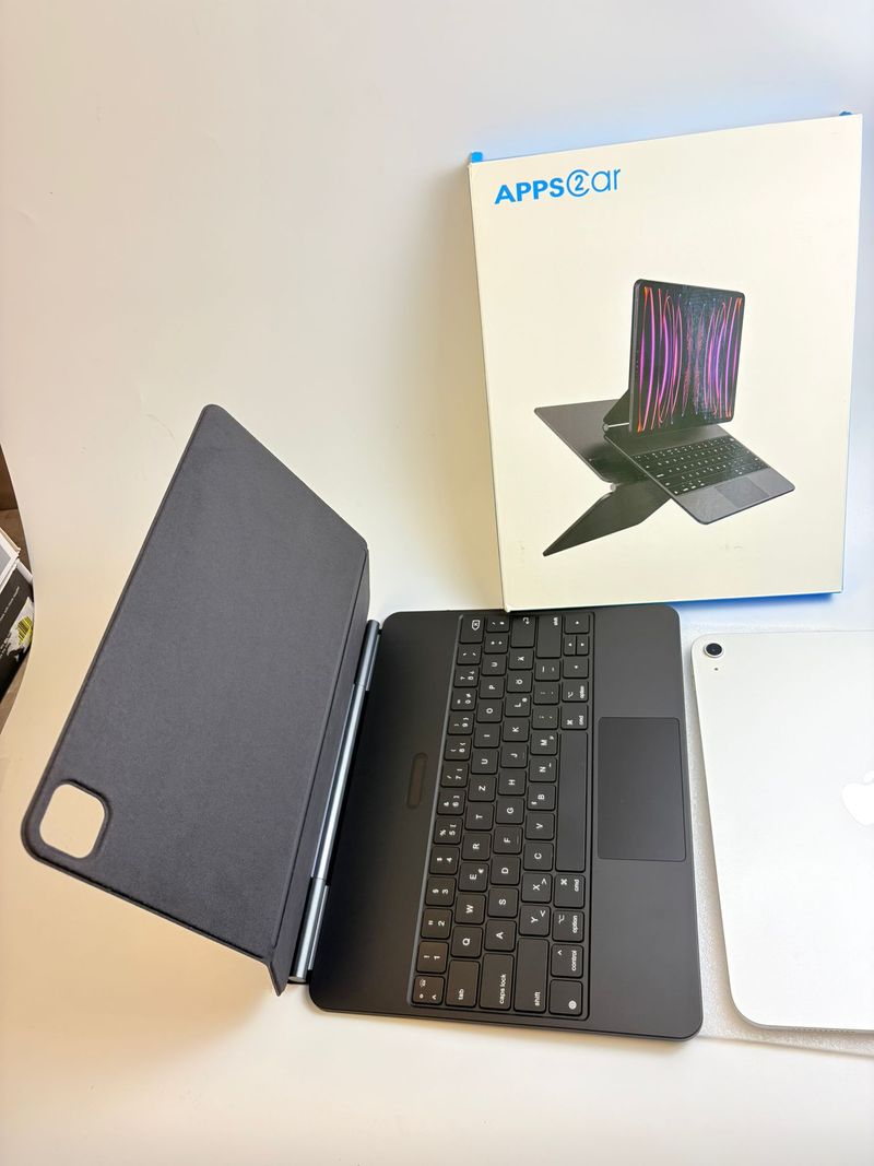 Teclado Mágico iPad Pro 12.9 Negro afbeelding 9
