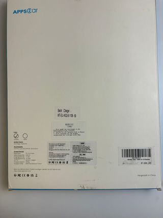 Teclado Mágico iPad Pro 12.9 Negro