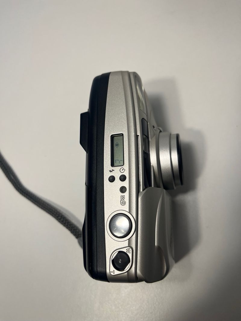 Cámara analógica Olympus Superzoom 75G + Estuche afbeelding 6