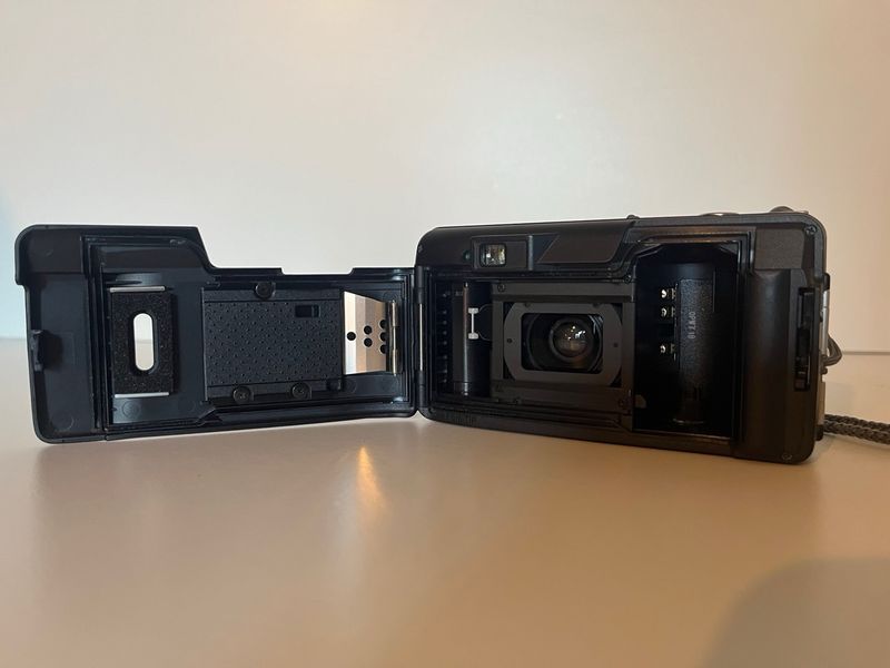 Cámara analógica Olympus Superzoom 75G + Estuche afbeelding 9
