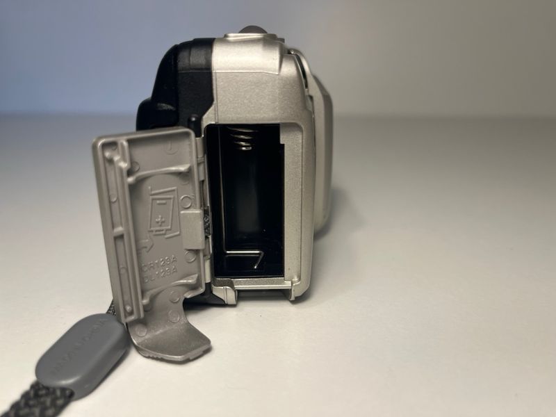 Cámara analógica Olympus Superzoom 75G + Estuche afbeelding 8